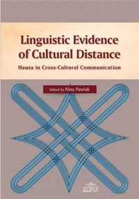 Linguistic Evidence of Cultural Distance - Nina Pawlak