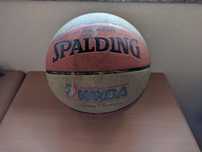 Bolas de Basket Sunny Delight e Spalding WNBA
