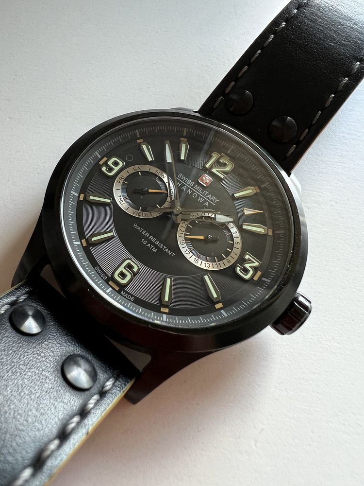 Zegarek męski Swiss Military Hanowa Undercover Multifunction