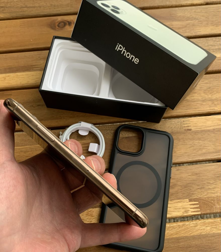 Apple iPhone 11 Pro Złoty 64 Gb z nowa baterią