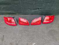 Lampa Lampy LED 8K9945095B 8K9945096B 10STyl Tylne Blotnik Klapa AUDI A4 B8 Kombi Avant Komplet 09r
