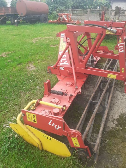 Lekka brona aktywna Lely 3 m hydropak