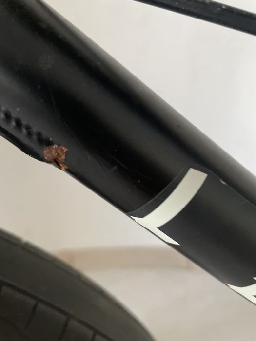 Rower bmx haro urzywany z pegami