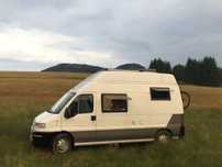 Fiat Ducato  Kamper Fiat Ducato