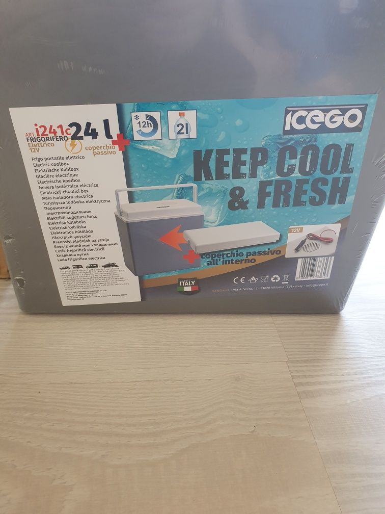 Автомобільний  електрохолодильник Icego I241c 12V  24л
