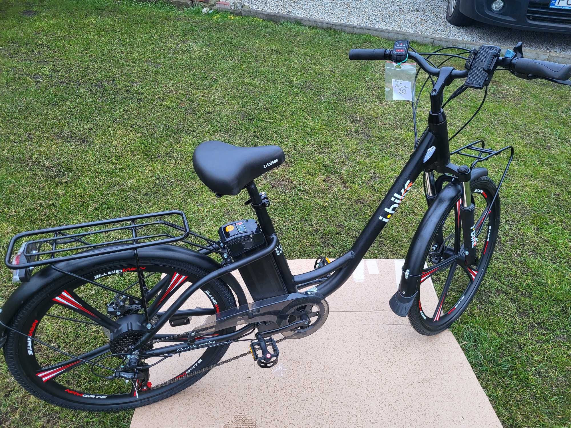 Rower elektryczny I-bike City