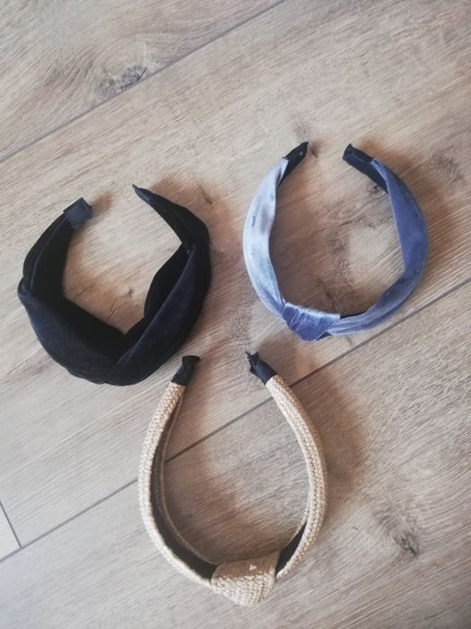 Opaska na włosy kpl 3 szt.