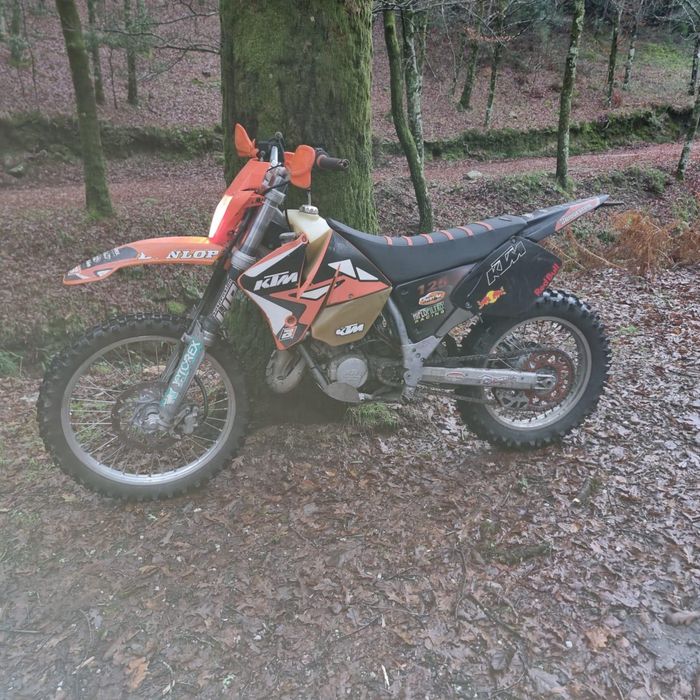 KTM 125 sx.