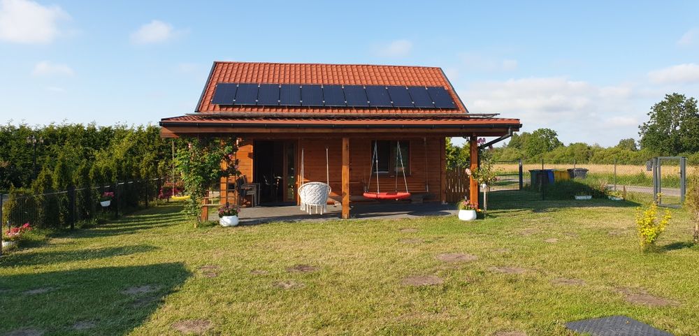 Nowy, niezależnie ogrodzony 5os.domek nad morzem,wi-fi,parking WOLNY