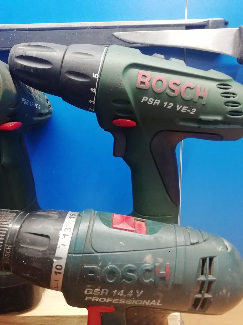 Aparafusadoras Bosch a bateria (Atenção à descrição) )