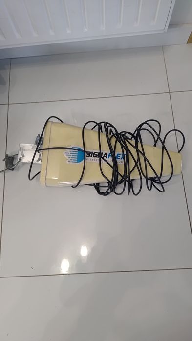 Antena kierunkowa do wifi internetu