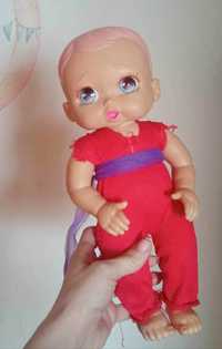 Zabawka lalka laleczka bobas gra mówi śpiewa duża jak baby cry Lala