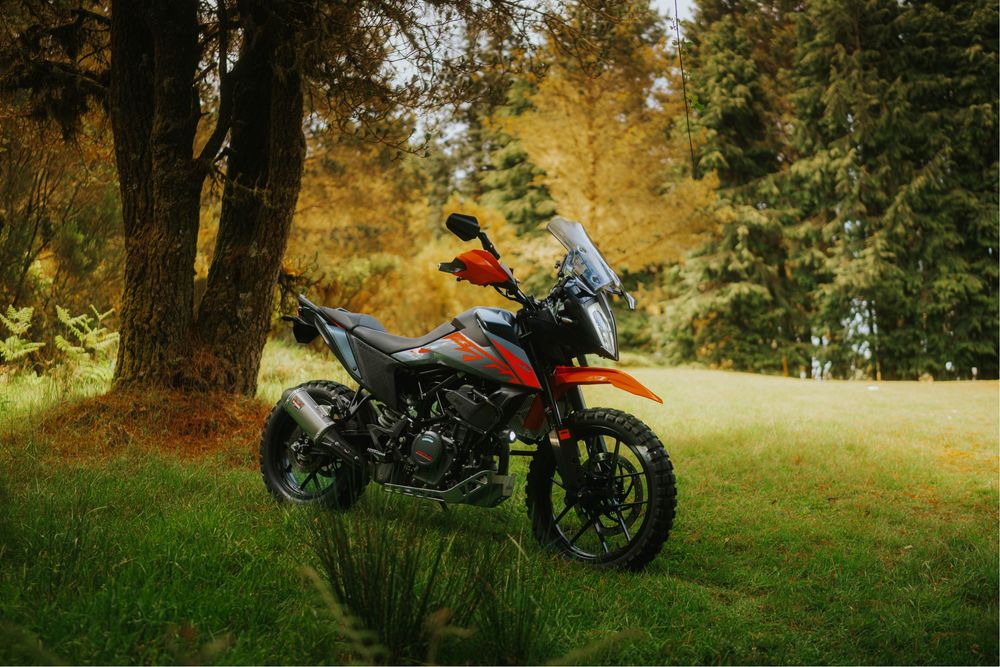 KTM 390 Adventure 2024 Full Extras