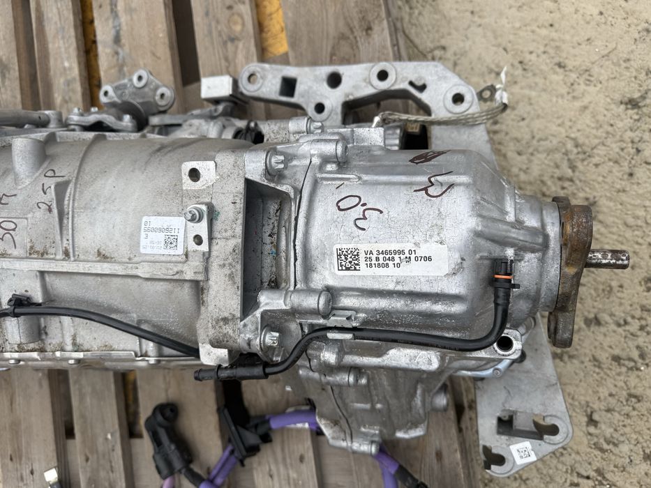 Акпп коробка автомат дизель BMW G05 G06 G07 8HP80XMH