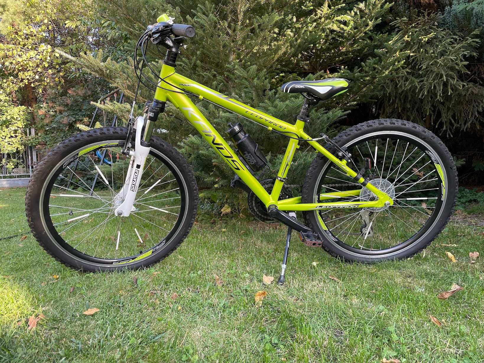 Rower  Kands junior MTB Leopardo koła 24'