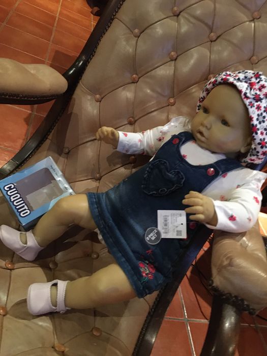 Boneca Bébe Amorosa