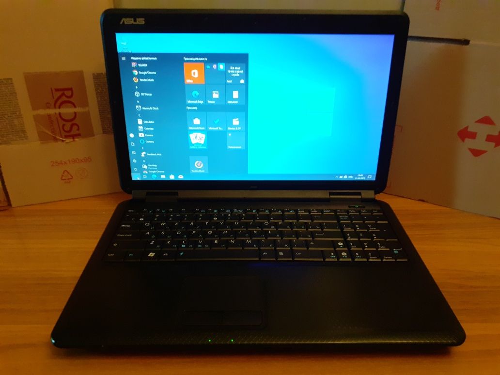 Ноутбук ASUS P50IJ (состояние 9,5/10)
