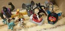 9 sztuk,figurki,Hasbro,Disney, McDonald,okazja zestaw figurek