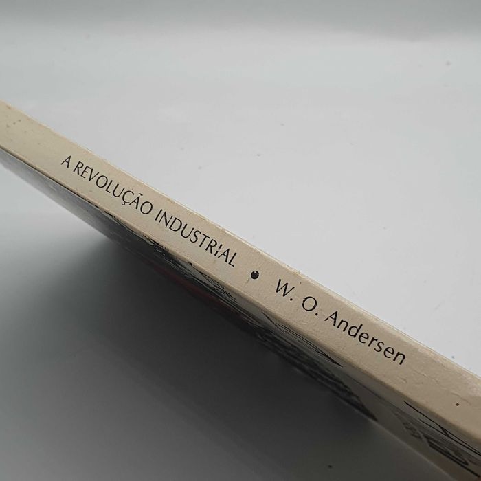 Livro - W.O. Andersen - A Revolução Industrial - Ref.CXB
