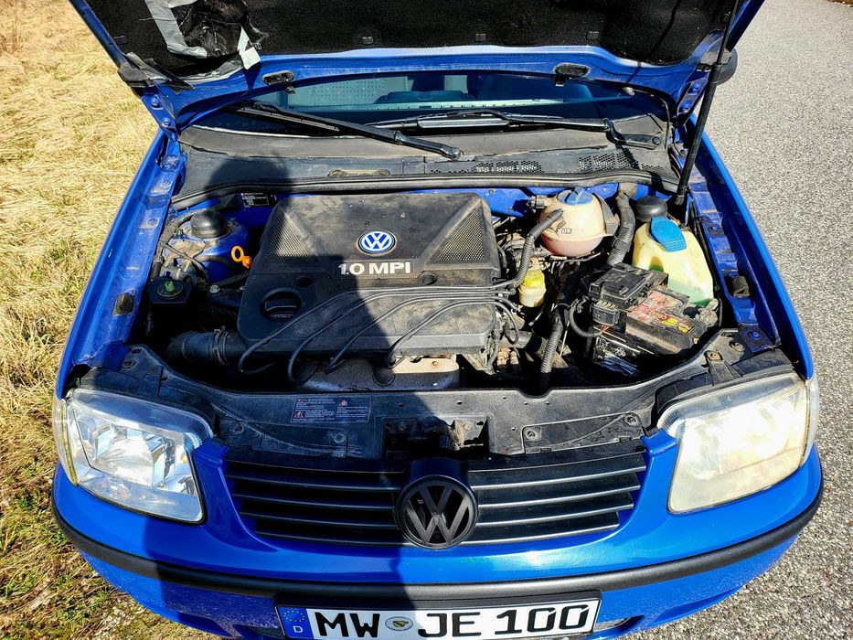 DAE VW POLO 1.0 b tylko 176000km szyberdach SUPER STAN