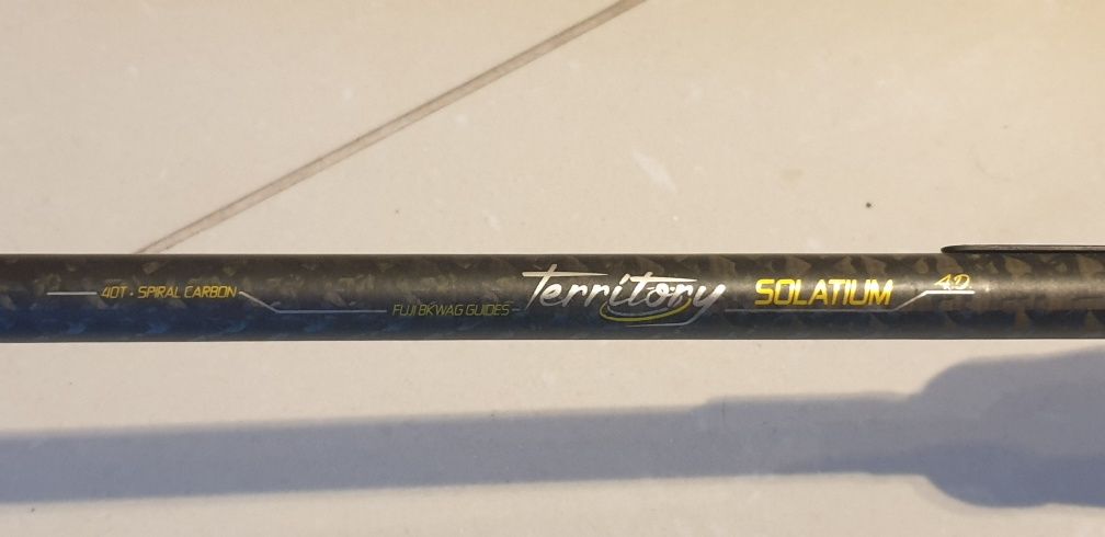 2 X Mikado Territory ADSolatium  Turnament Limited Edition 12ft 3.5 lb