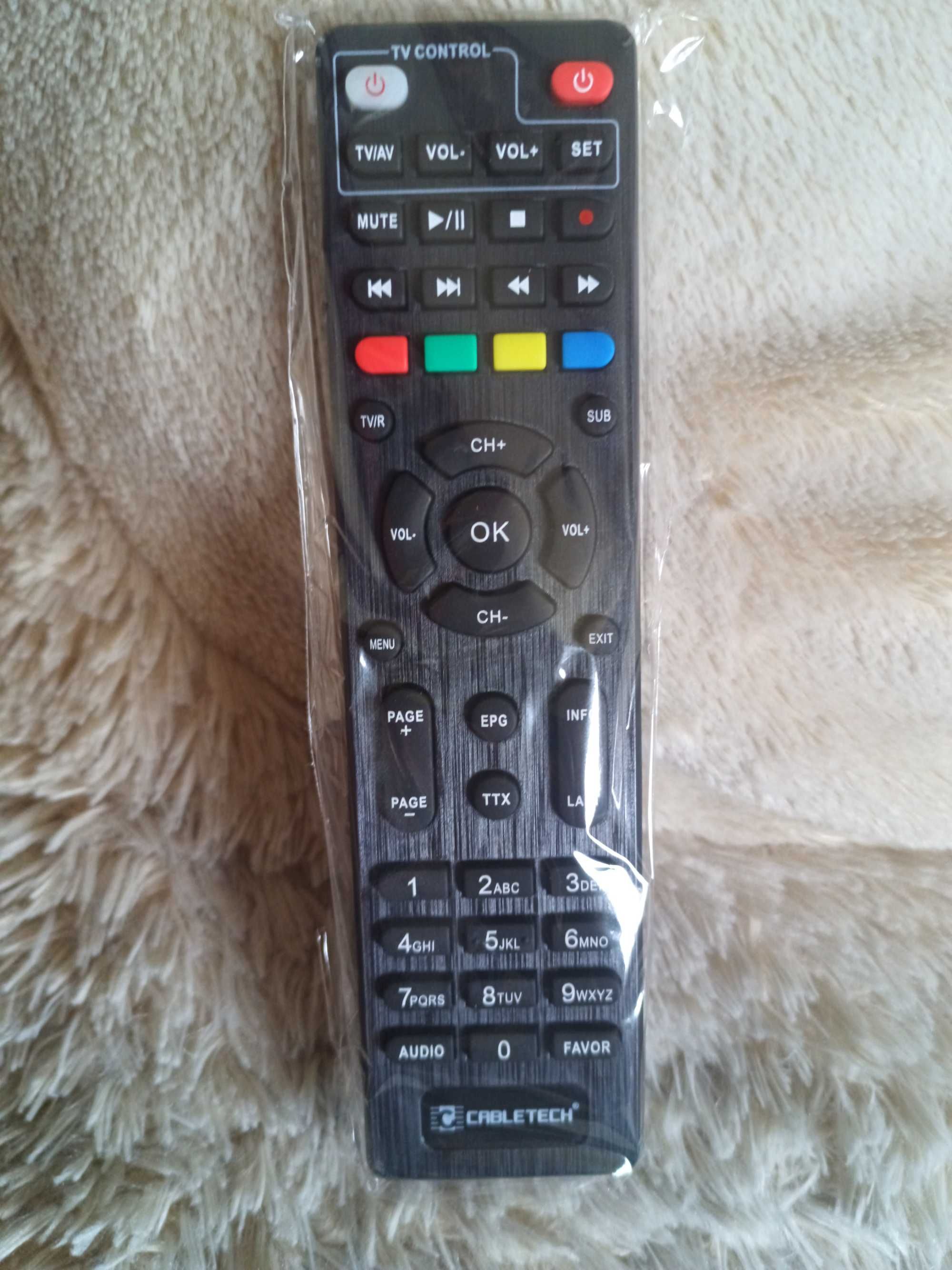Dekoder Telewizji DVB-T2 Hevc H.265 CABLETECH