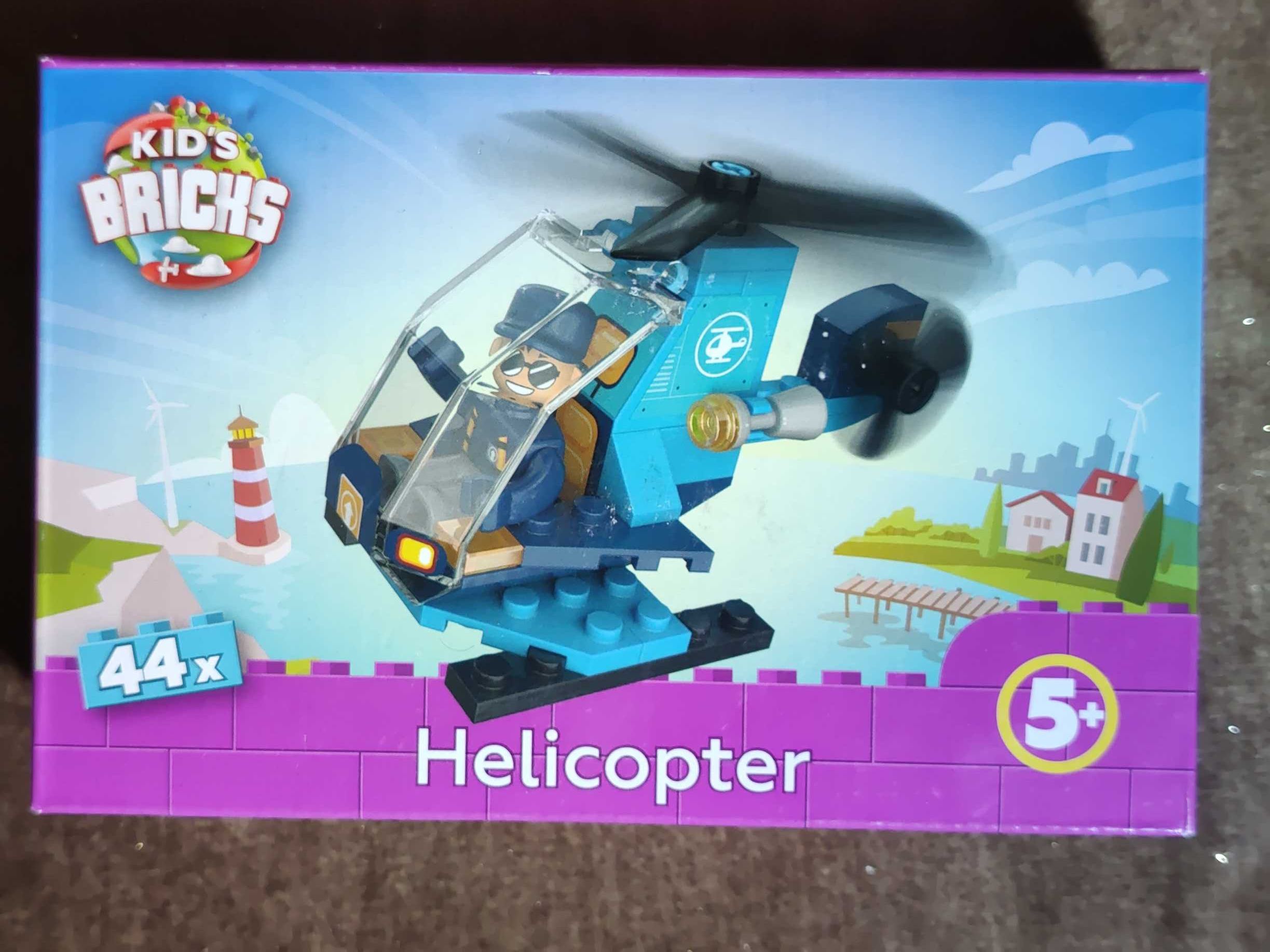 Klocki Kid's Bricks Helikopter 44 elementów jak lego