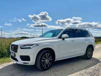 Volvo XC 90 bezwypadkowy, krajowy, serwis ASO, pełna historia, faktura 23%,