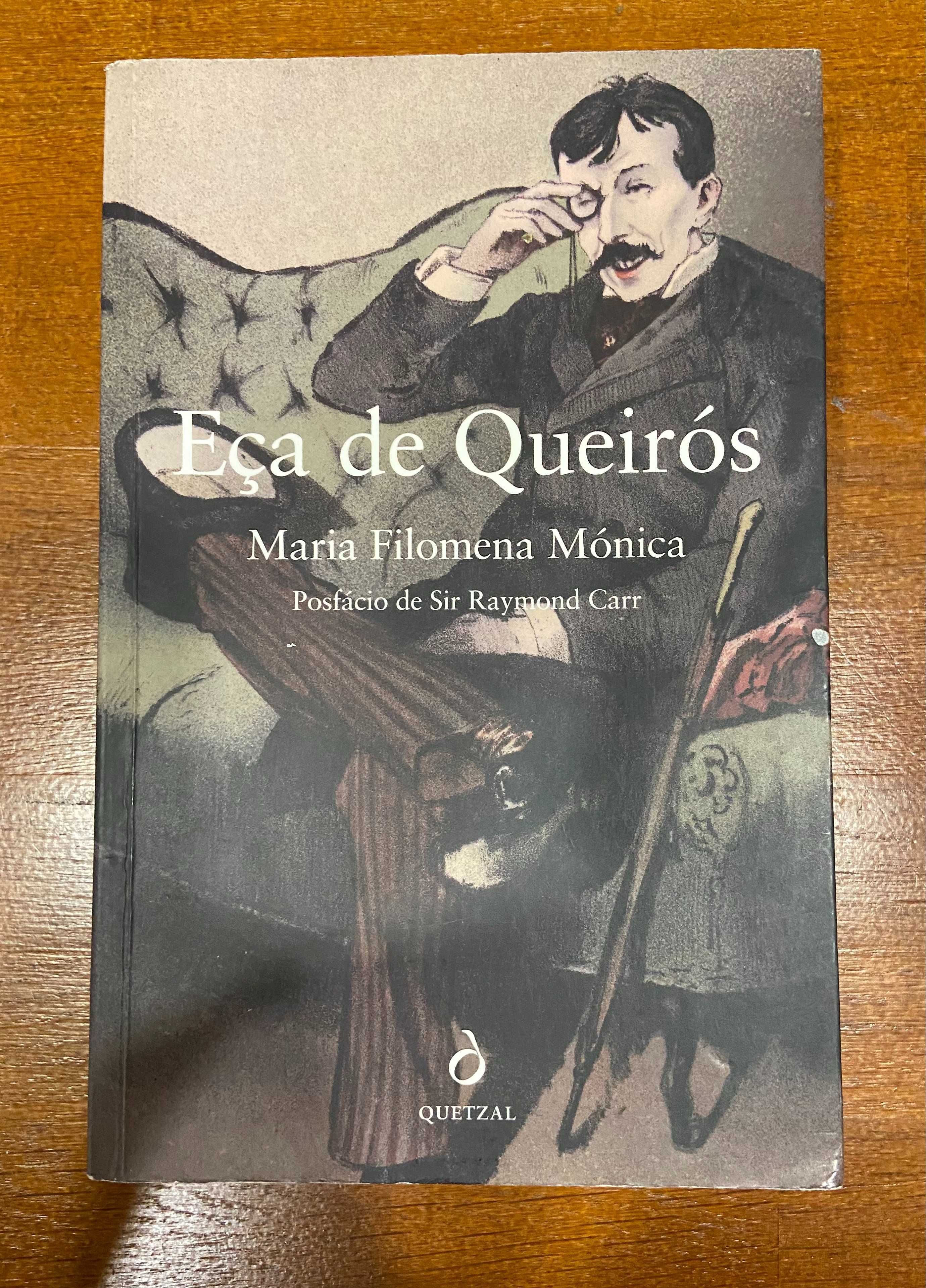 Livro Eça de Queirós por Maria Filomena Mónica