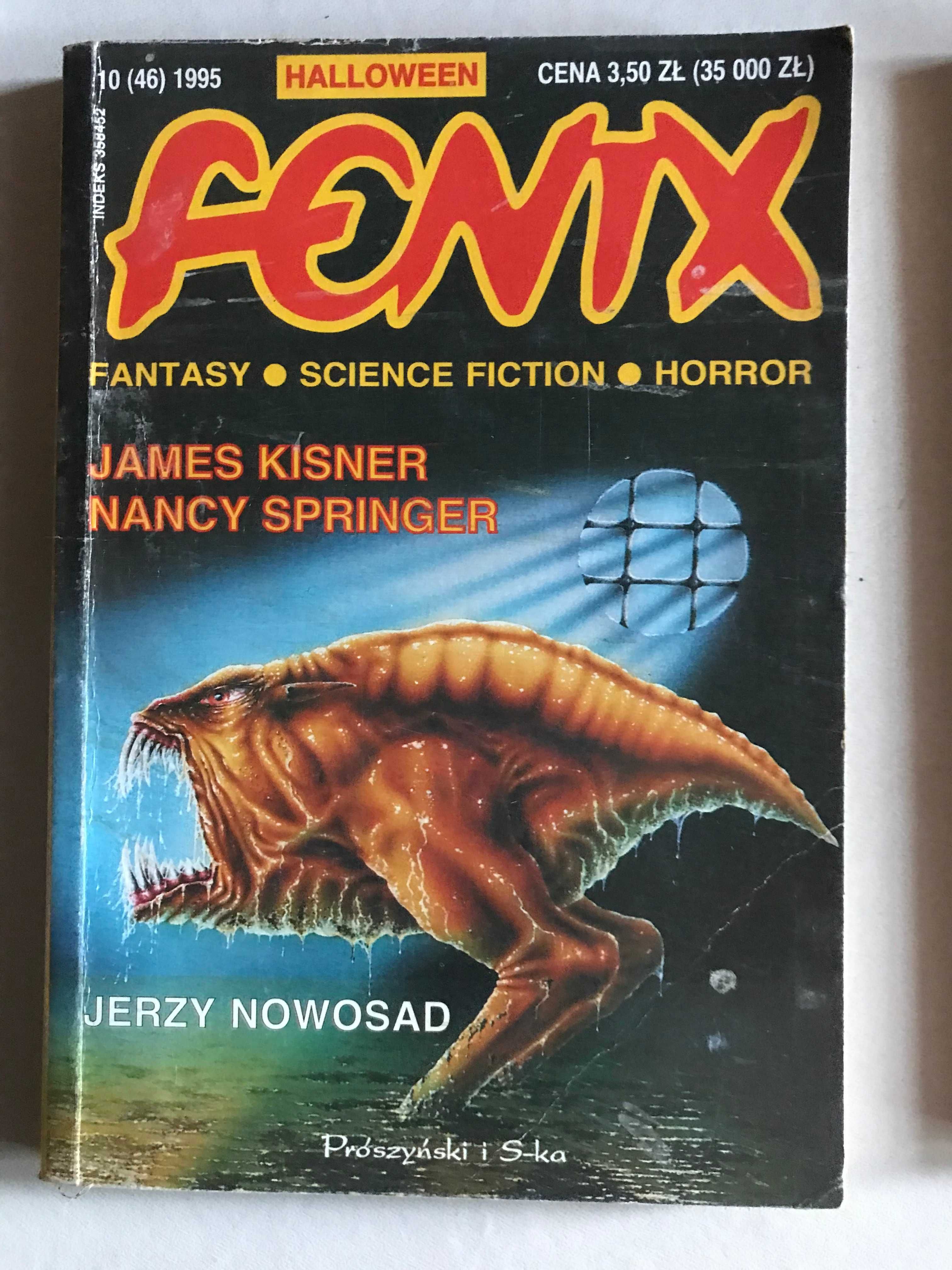 Czasopismo Fenix nr 10 1995 fantasy science fiction horror