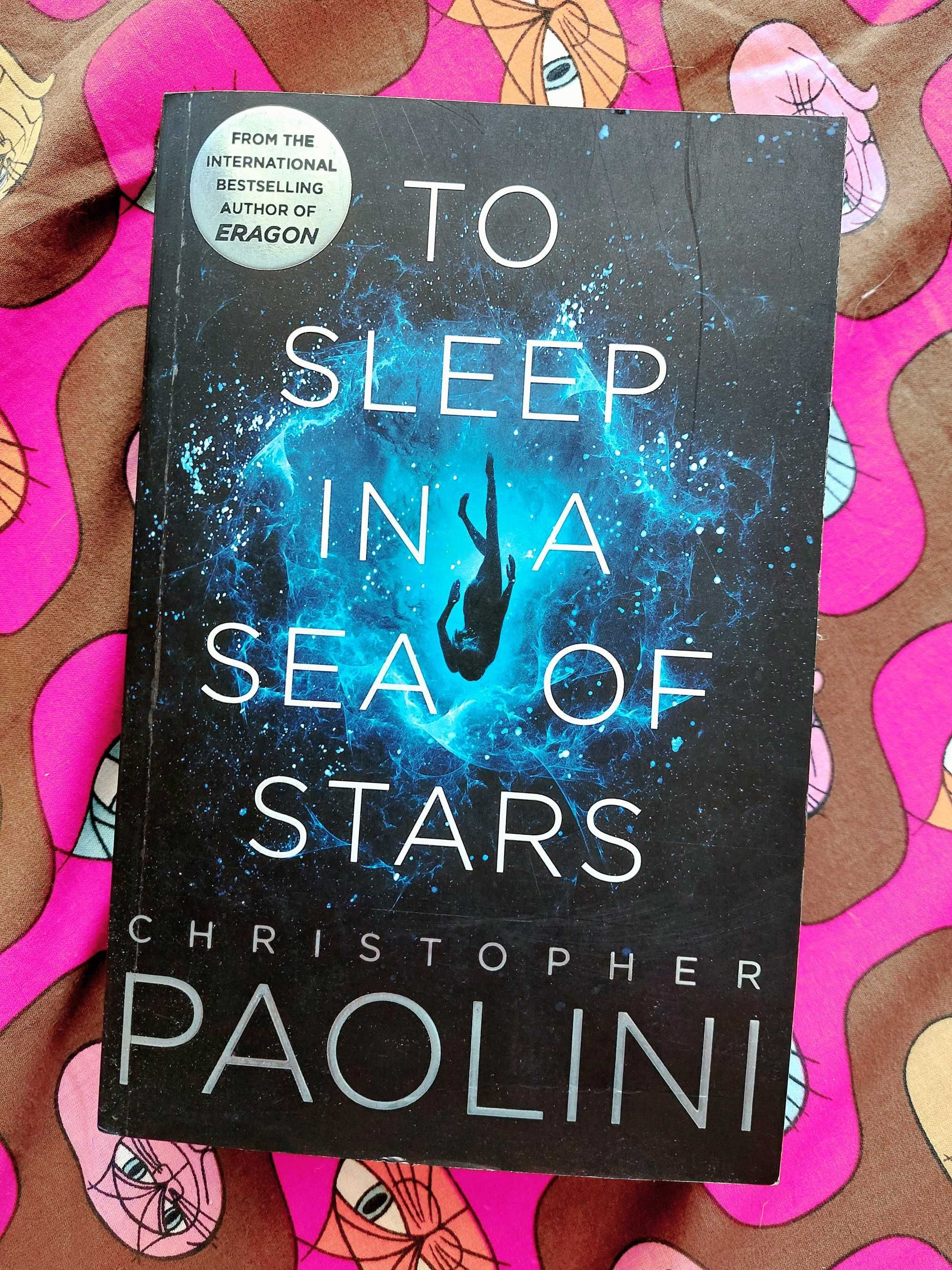 Livro "To sleep in a sea of stars", Christopher Paolini