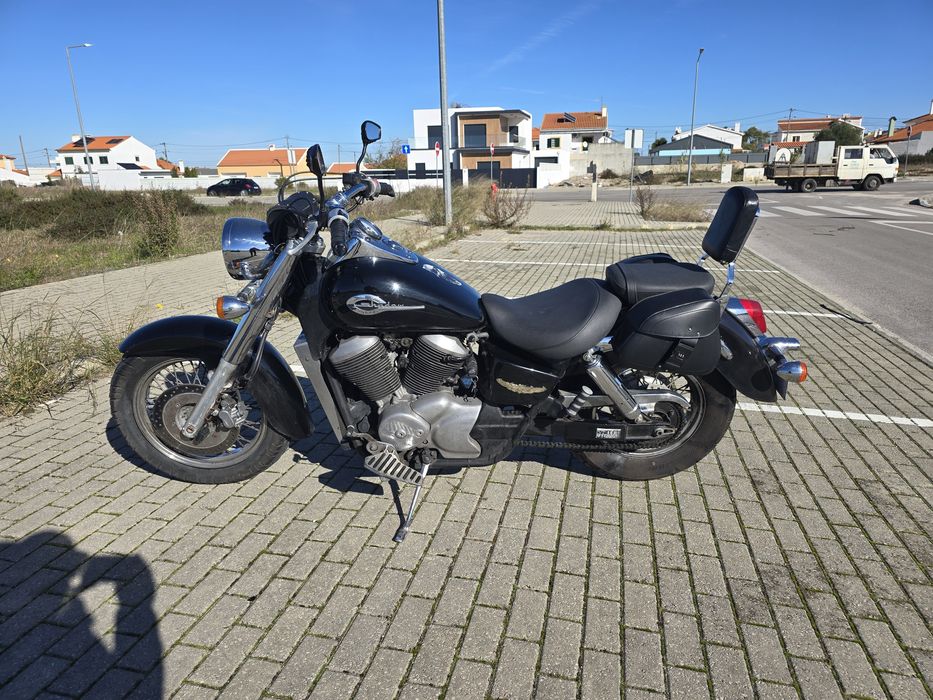 Vendo/Troco  Honda shadow 750