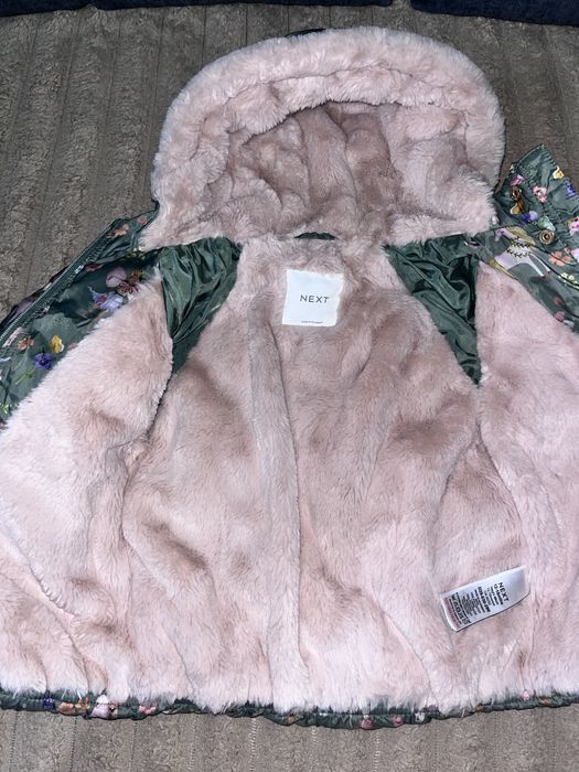 Зимова куртка для дівчинки Next 80-86 см, 12-18 місяців