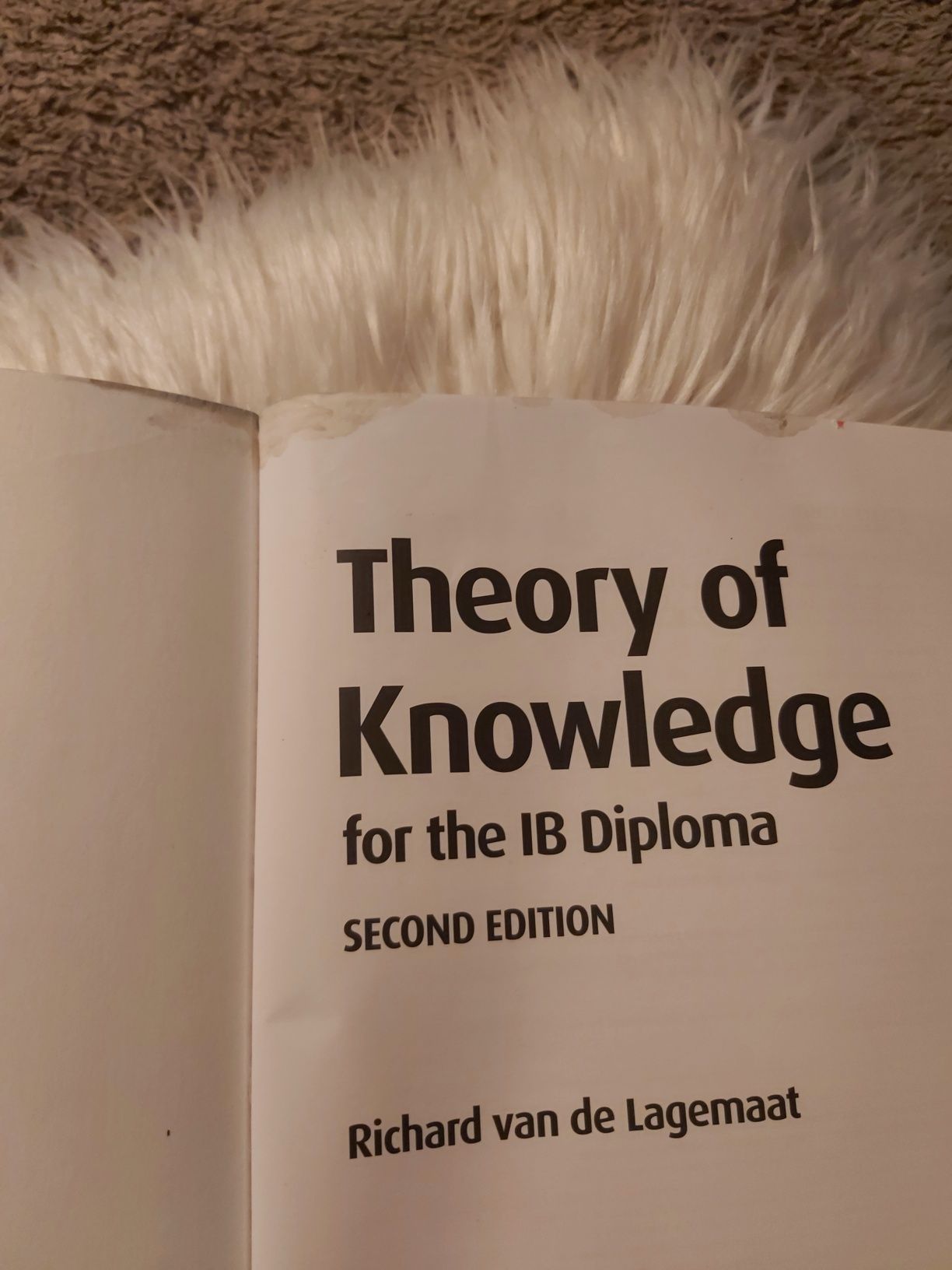 Theory of Knowledge for the IB diploma second edition
