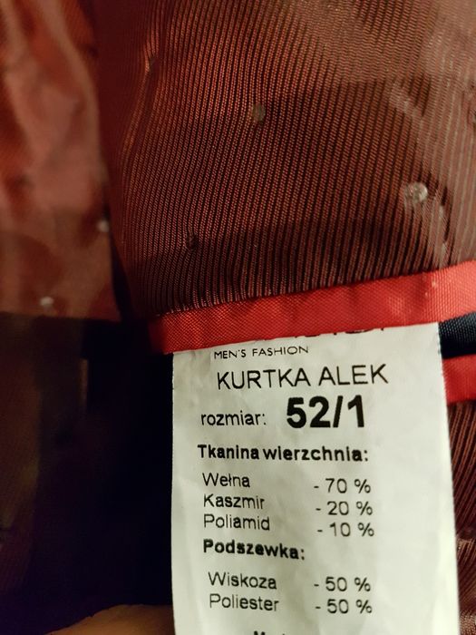 Zimowa kurtka- półpłaszcz- jak nowa