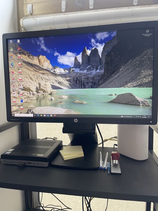 Mini PC komputer stacjonarny do pracy biura INTEL i5 16GB RAM