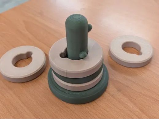 Anel Inteligente para Crianças (1-3 anos)