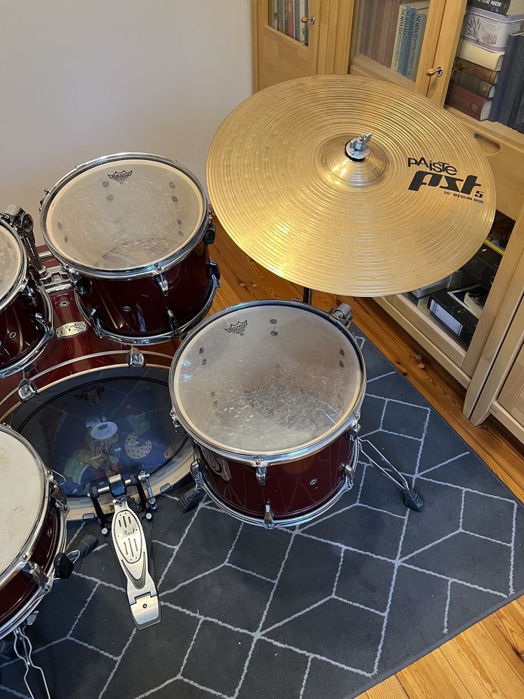 Pearl Export ELX + Paiste PST5 (zestaw)