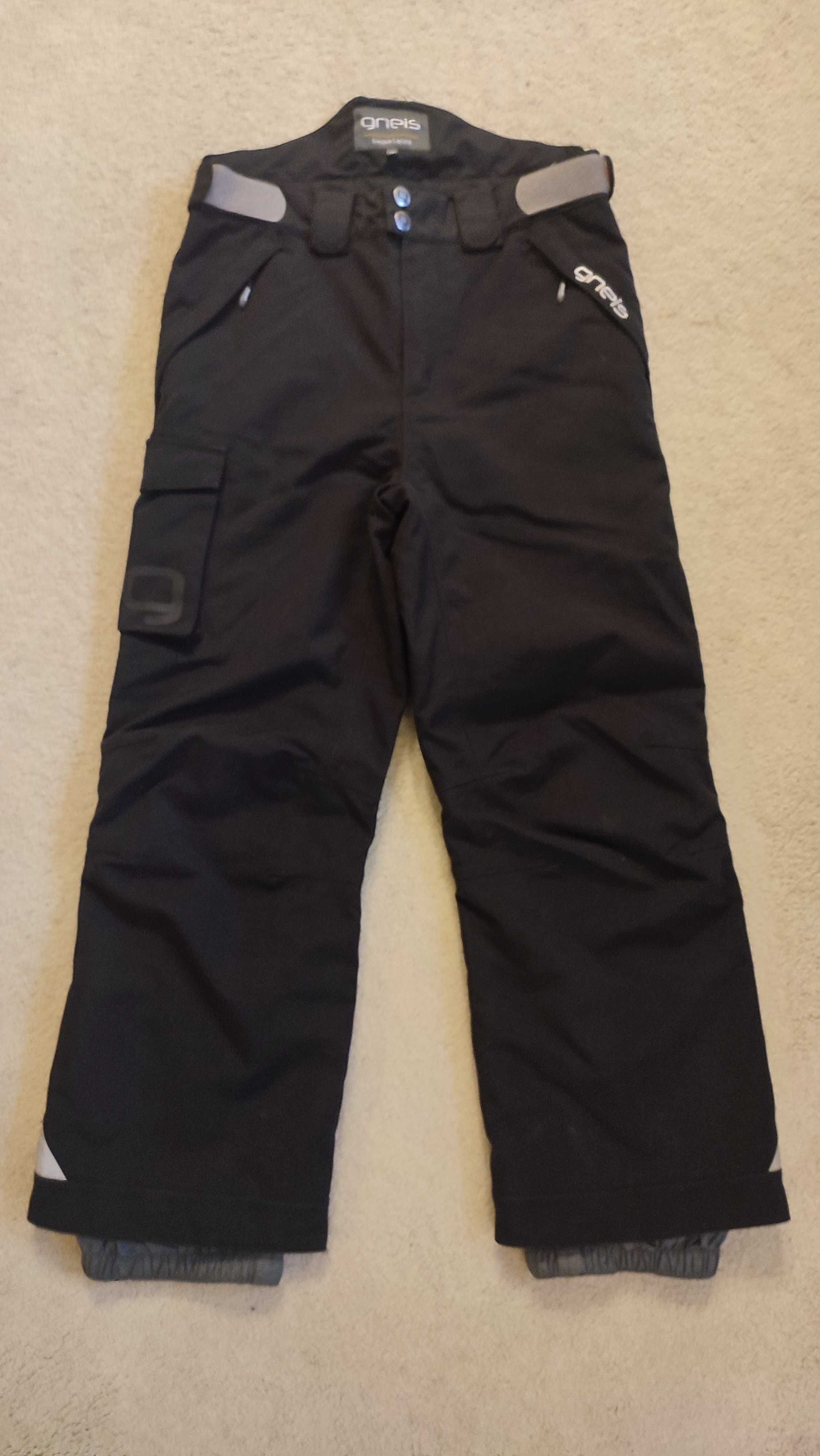 GNEIS Swedish Lapland spodnie zimowe RIDGE czarne rozm 152 Cordura