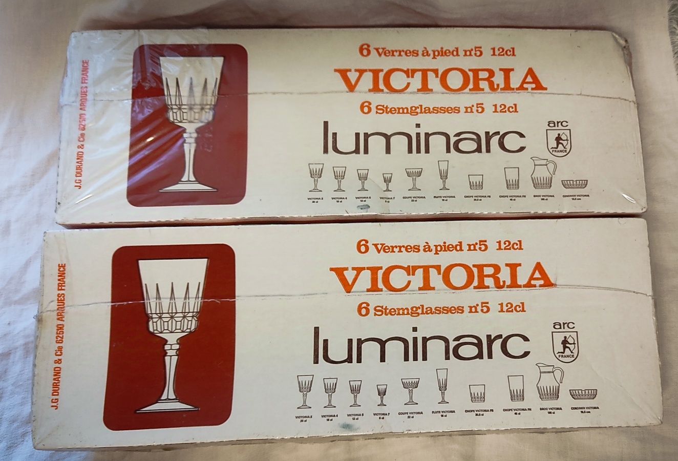 Luminarc modelo Victoria