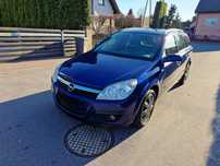 Opel Astra H 1.9CDTI Świeżo sprowadzony Zarejestrowany Zadbany zamiana
