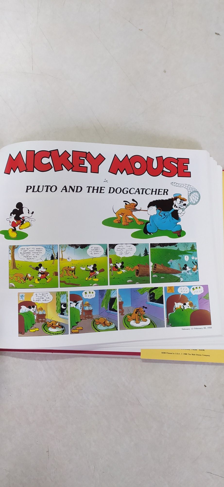 Комікс/Walt Disney's MICKEY MOUSE In Color 1930's Comic Strip Classics