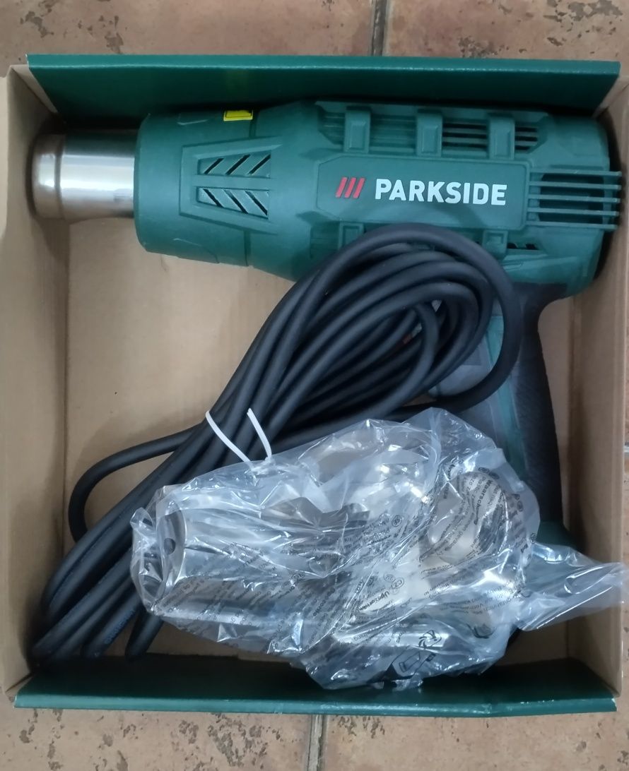 Pistola de ar quente Parkside