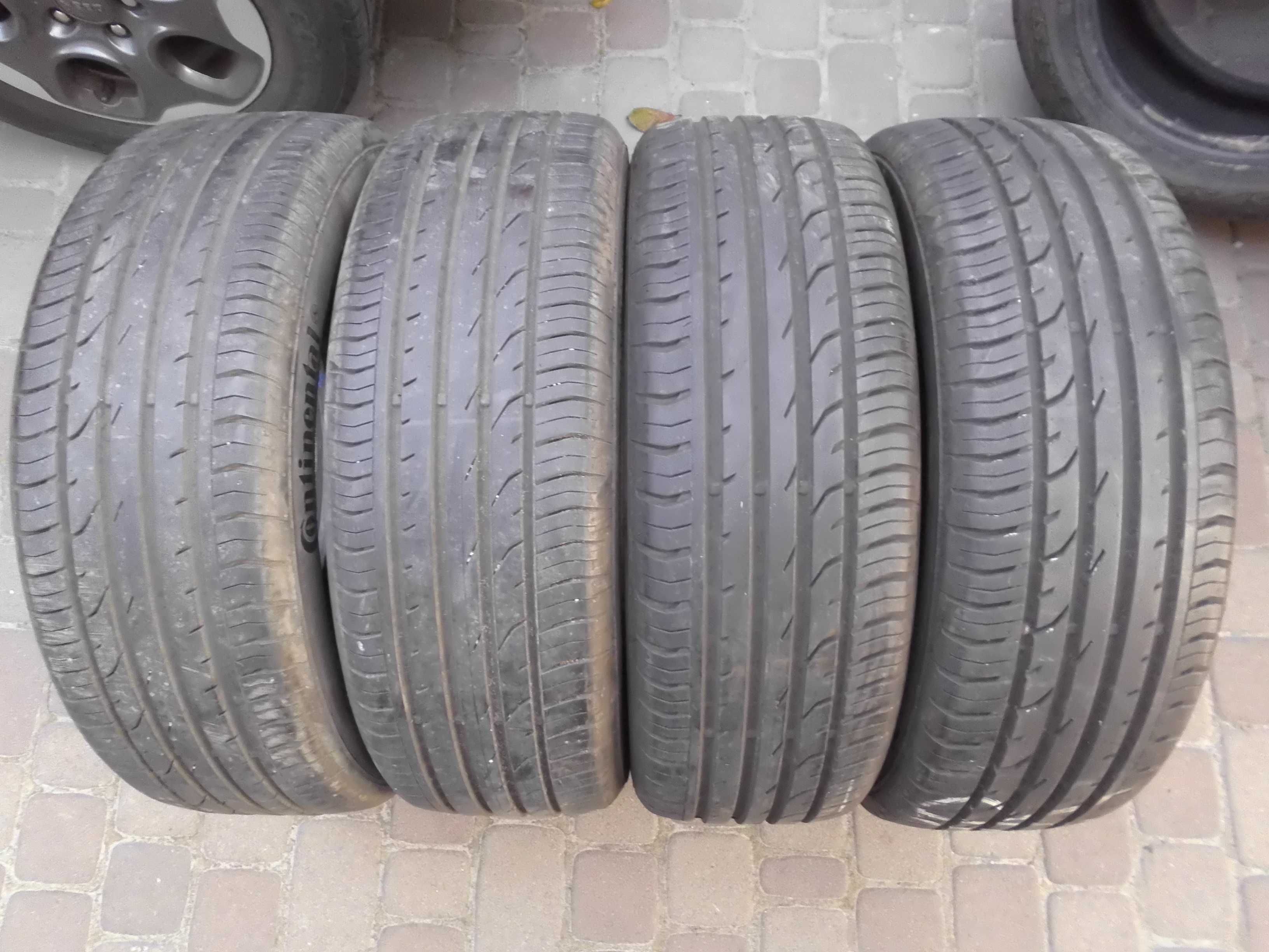 215/55 R18 Continental летние почти новые