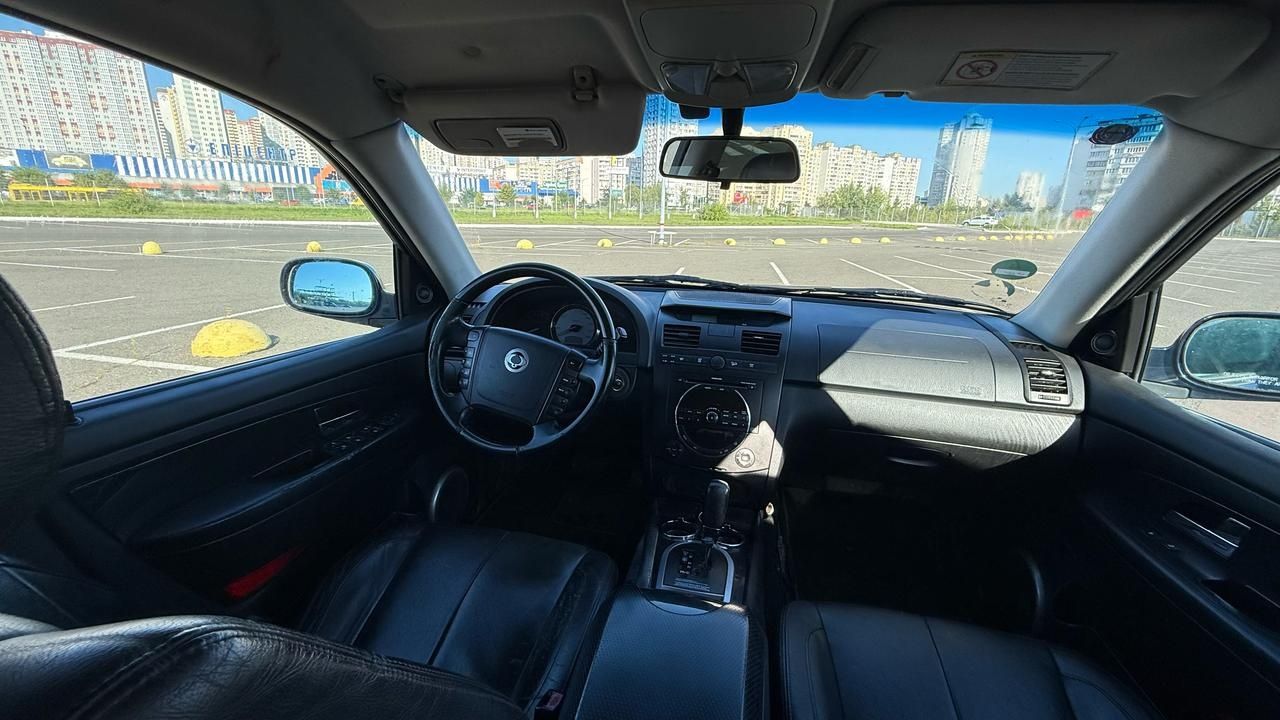 Ssangyong rexton 2.7 diesel avtomat 4x4