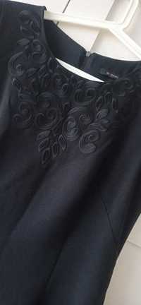 Mała czarna Monnari piękna sukienka L 40 nowa z metką