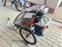 przyczepka rowerowa Thule Chariot Cougar 1