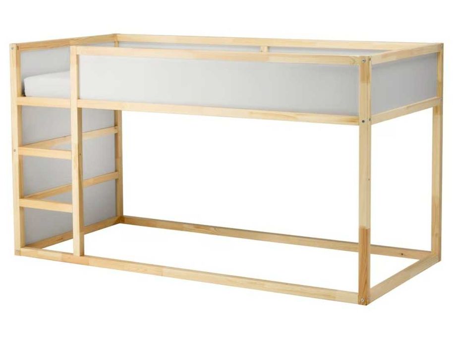 Łóżko Ikea dwustronne