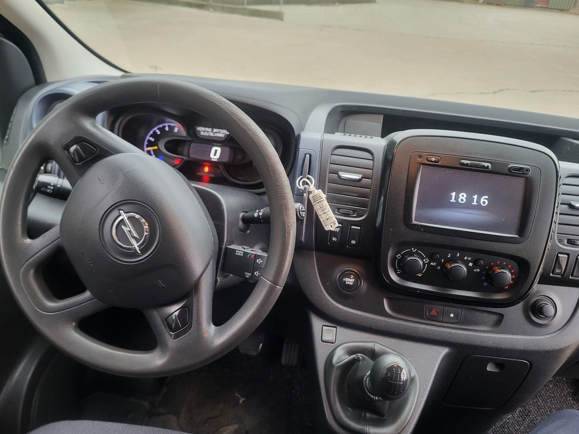 Opel vivaro 1,6 cdi