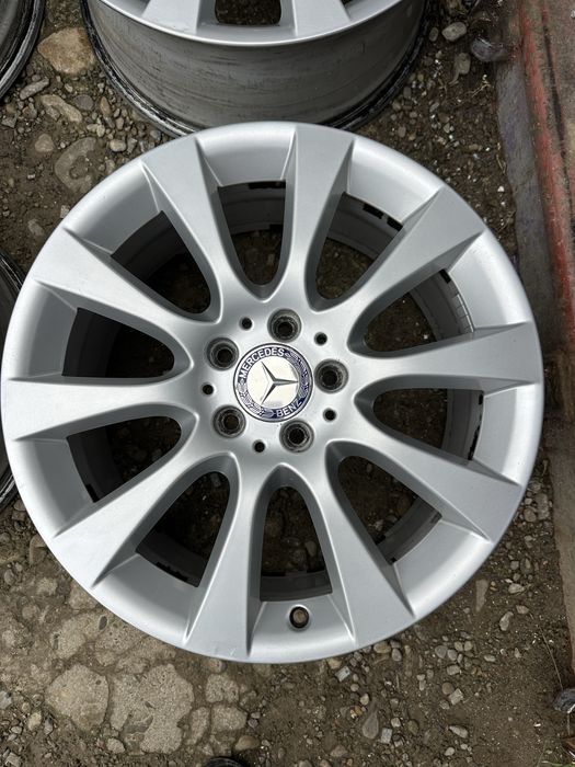 5x112 R18 Mercedes ML, GL, GLK, GLC, Vito та ін.